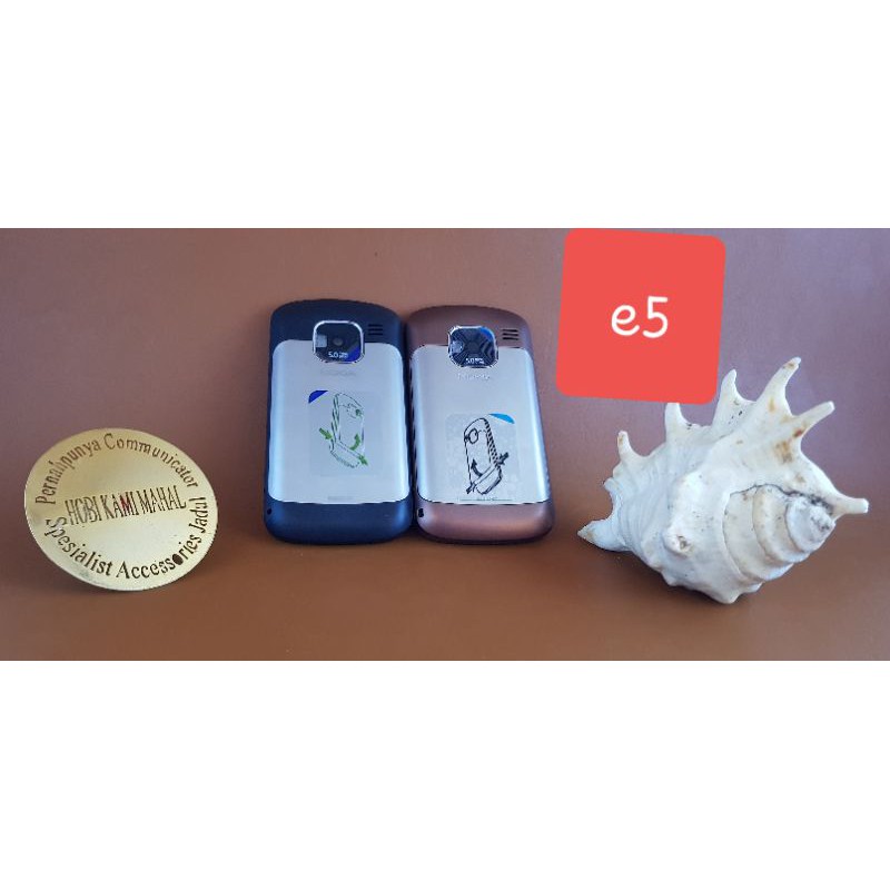 casing nokia e5 tulang fulset