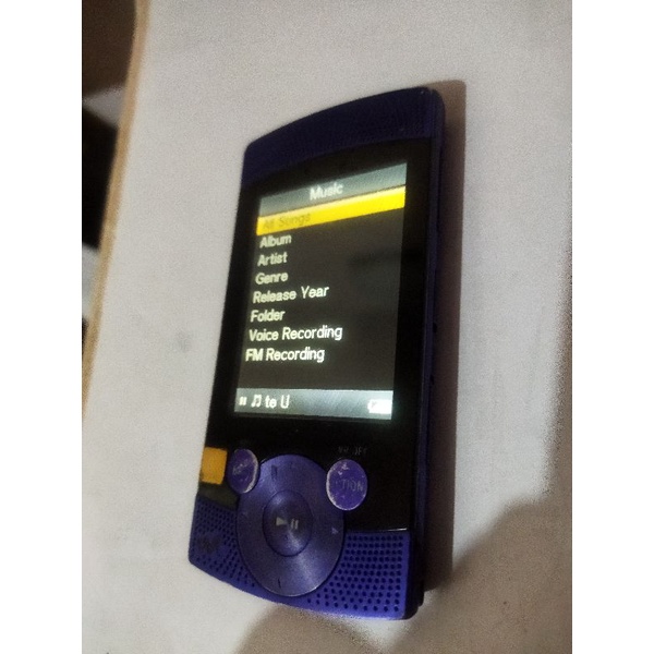 Dap Sony NWZ S544