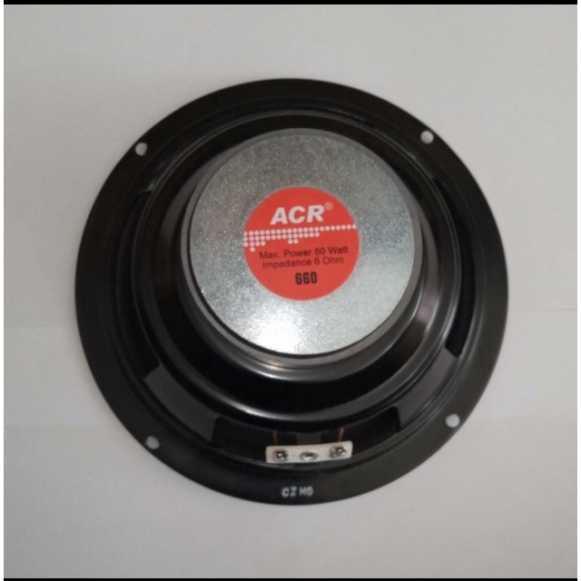 Speaker woofer 6 inch acr 660