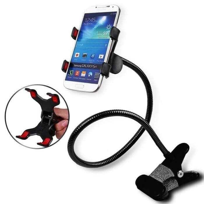 LAZYPOD SMARTPHONE HOLDER JEPITAN NARSIS HOLDER SERBAGUNA MULTIFUNGSI