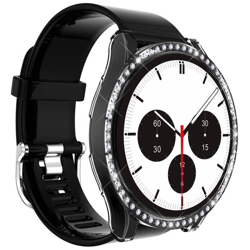 Casing Pelindung Smartwatch Samsung Galaxy Watch 4 40mm 44mm 42mm 46mm Aksen Berlian Imitasi