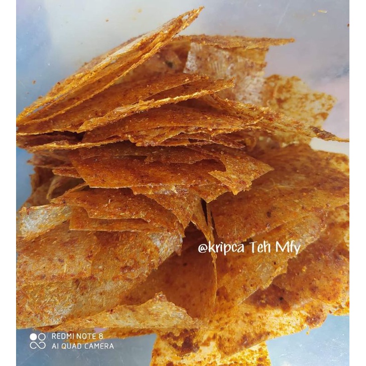 

KRIPCA TEH Mfy Spesial Rawit Cikur daun jeruk