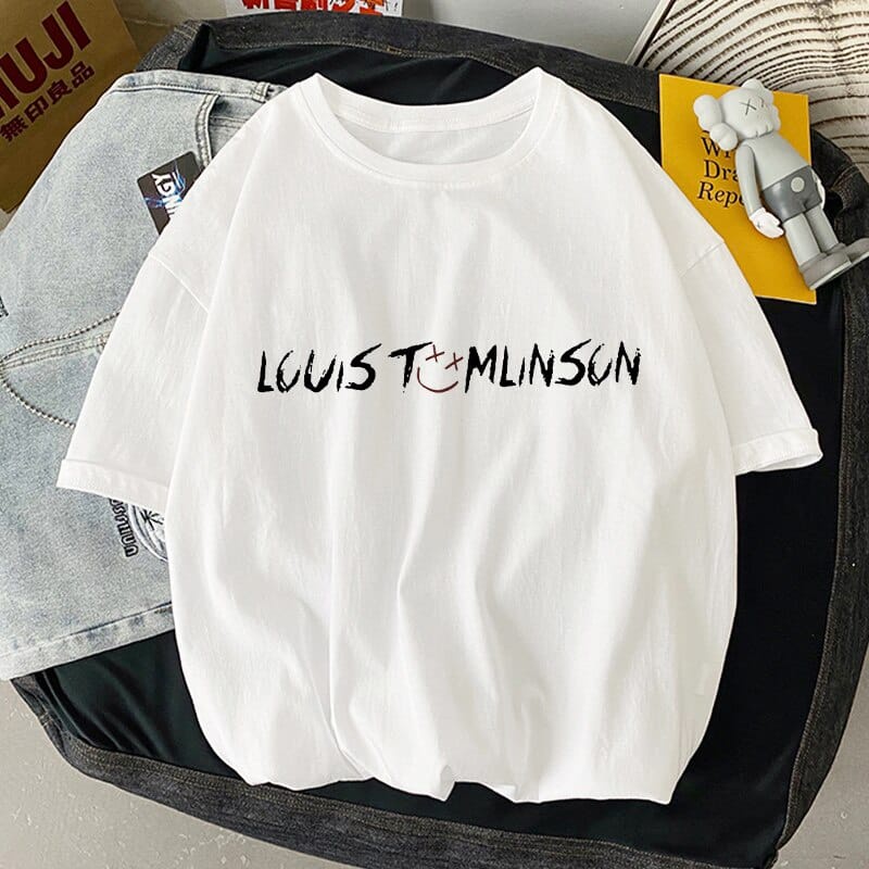 MYSTIQUE.ID-BAJU KAOS LOUIS M T-SHIRT LUCU DAN AESTHETIC