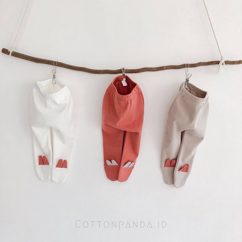 Bunny Legging / Legging Bayi Perempuan / Celana Bayi