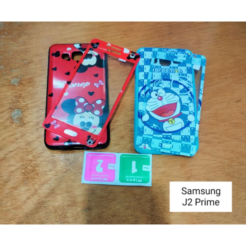 Samsung J2 Prime Case Motif Free Temperd SoftCase Gambar Disney Casing Hp Cartoon Karakter