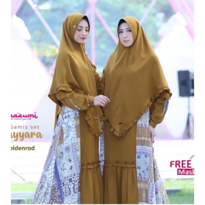 NAYYARA GAMIS SET NAZUMI