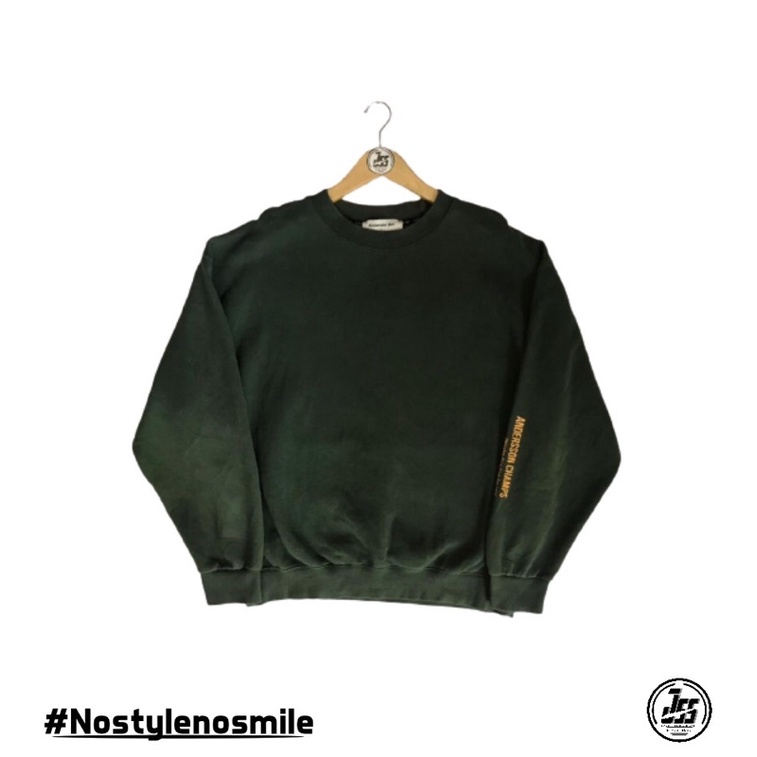 Crewneck Anderson Bell Second Original