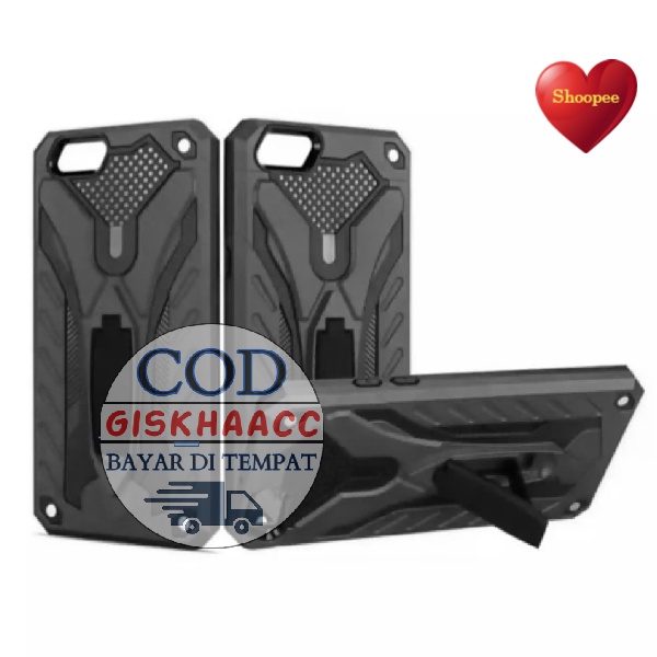 CASE VIVO Y53 CASING STANDING BACK KLIP HARD CASE ROBOT NEW COVER