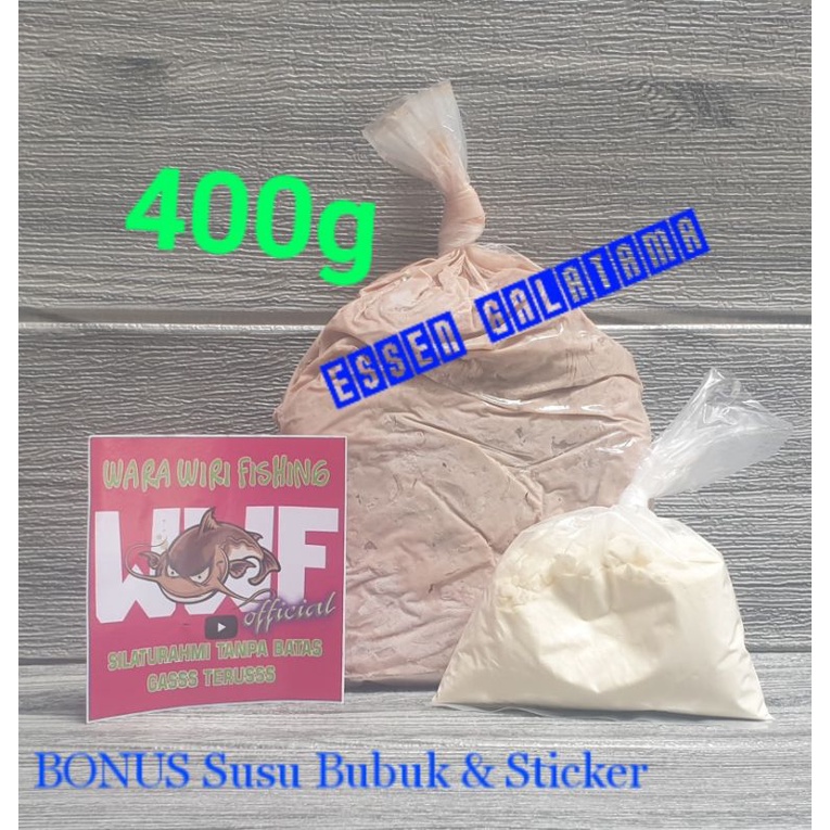 PROMO - UMPAN BIANG KEROK - BIANG KEROK - 400g - UMPAN GALATAMA - GALATAMA LELE - ORIGINAL