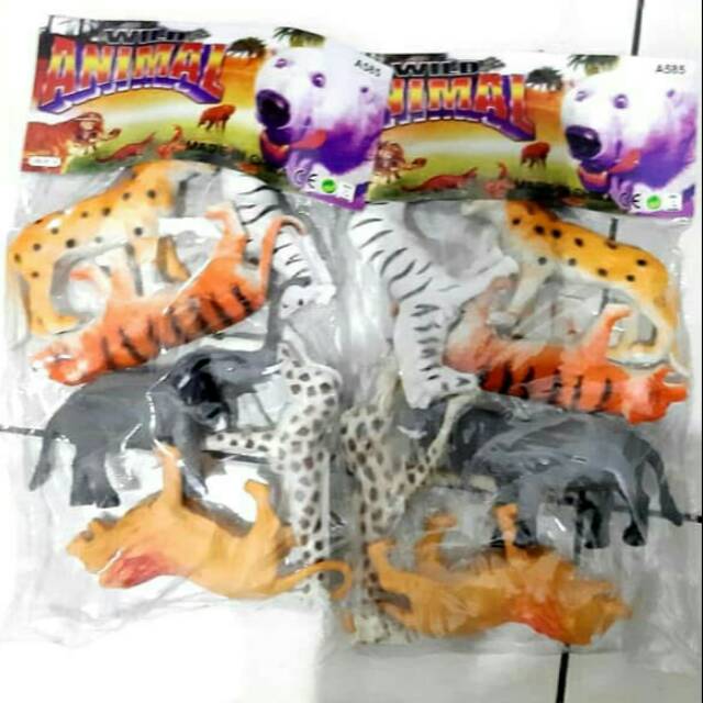 MAINAN ANIMAL SET