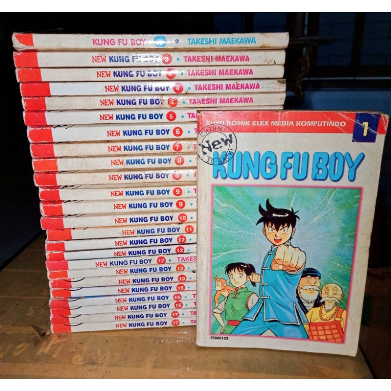 Komik New Kungfu Boy Preloved