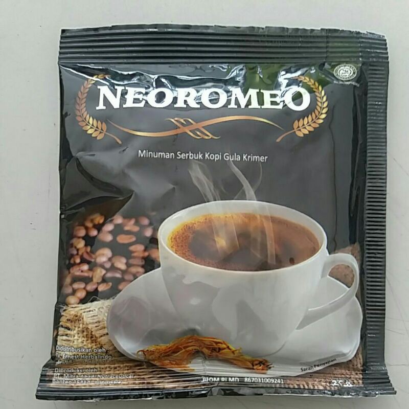 

kopi neo romeo