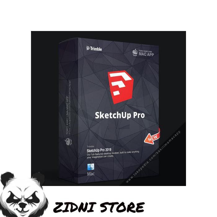 SOFTWARE APLIKASI SWA578 FULL VERSION SKETCHUP PRO 2020 MAC GARANSI AKTIVASI