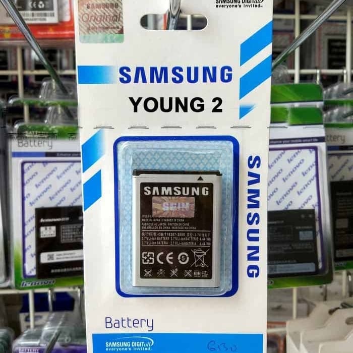 Baterai Batre Batrai Battery Samsung Galaxy Young 2 G130 G 130 Original Ori