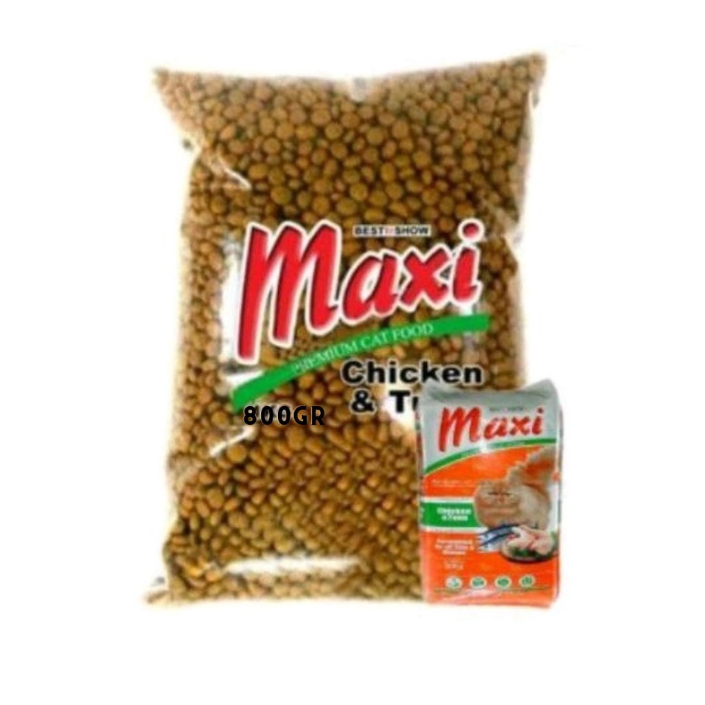 MAXI CAT Dry Food makanan Kucing