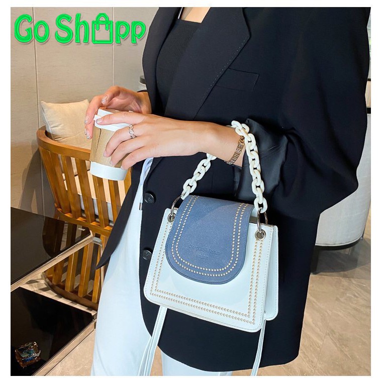 Tas Selempang Bahu Wanita Viral Import Fashion Korea Style Terbaru - Shoulder Bag Pesta Kekinian SL41