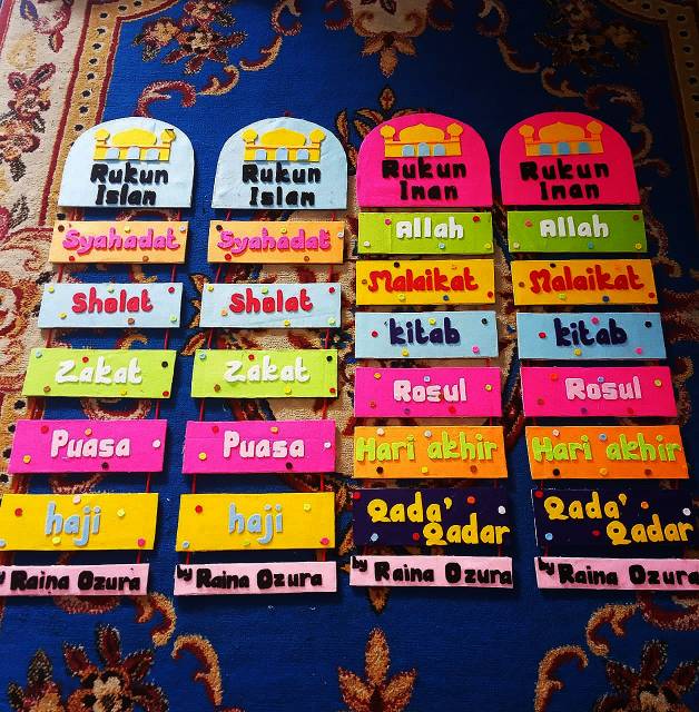 ID DINDING /ISLAM /HIASAN DINDING/ RUKUN ISLAM