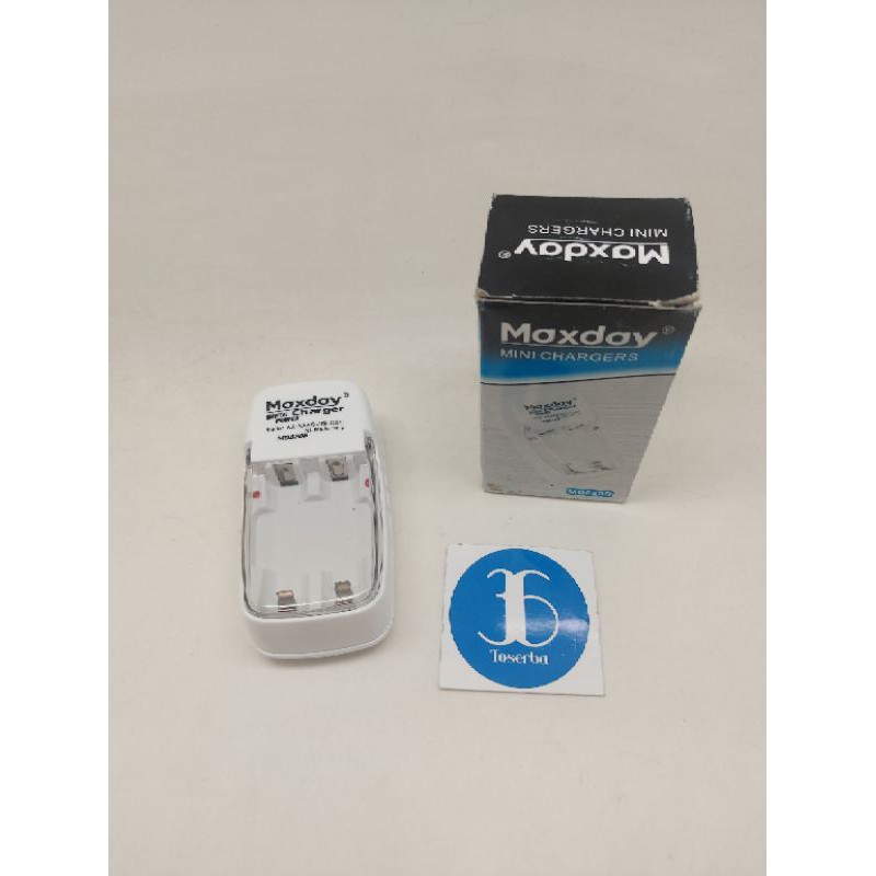 Charger Maxday MD820B - Cas Batre AA dan AAA - Battery Charger MD 820B