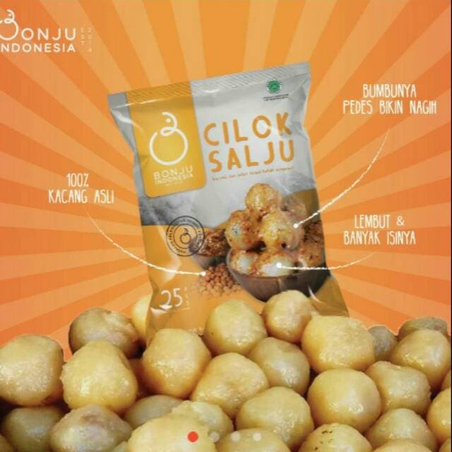 

Instant-Camilan- Cilok Salju Bonju Isi 25 - Daging -Camilan-Instant.