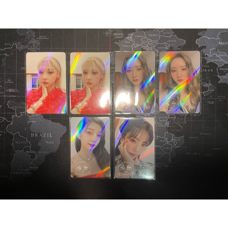 DREAMCATCHER MYSTERIOUS MANSION MIND MAKESTAR BENEFIT PHOTOCARD PC YOOHYEON SUA JIU DAMI