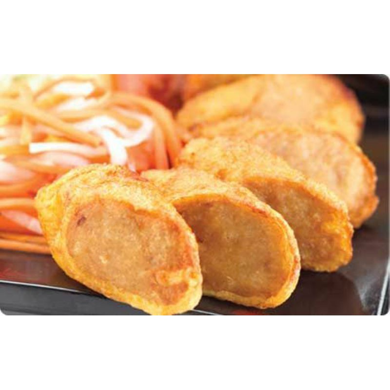 

EGG CHICKEN ROLL / BENTO FROZEN -- 3 Lonjor