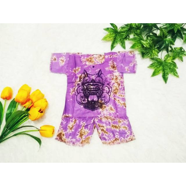 NEW BABY CUTE LUCU GEMES J2/  HUJAN PROMO 1KODI S-XL KAOS BALI BAJU BALI SETELAN ANAK KAOS KHAS BALI