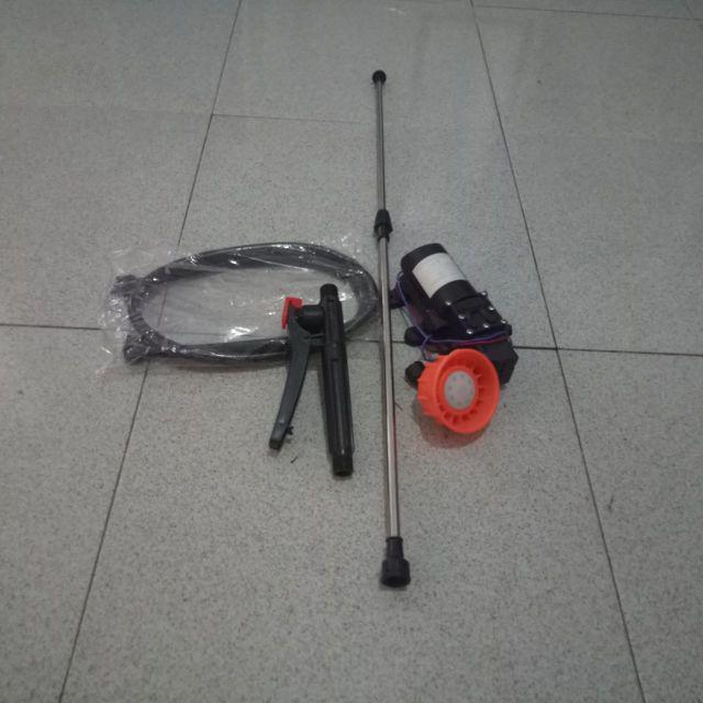 Paket Dinamo Sprayer Elektrik Stop Kran Selang Stik Plastik