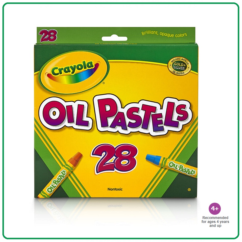 Crayola 28 Oil Pastels