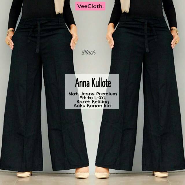 ANNA KULOT /CELANA KULLOTE WANITA / SUPPLIER SOLO MURAH