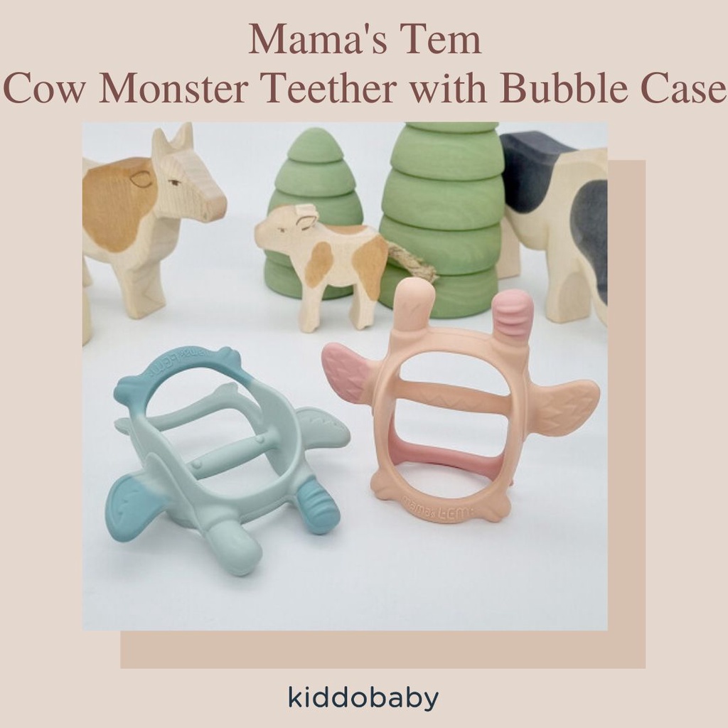 Mama’s Tem JemJem Monster Teether Bunny Case | Gigitan Bayi