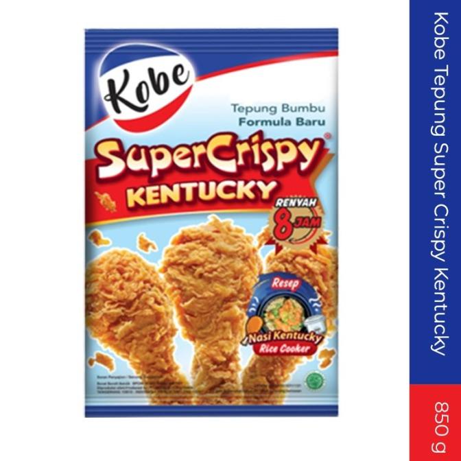 

[[COD]] Kobe Tepung Super Crispy Kentucky 850gr TERBATAS Kode 437