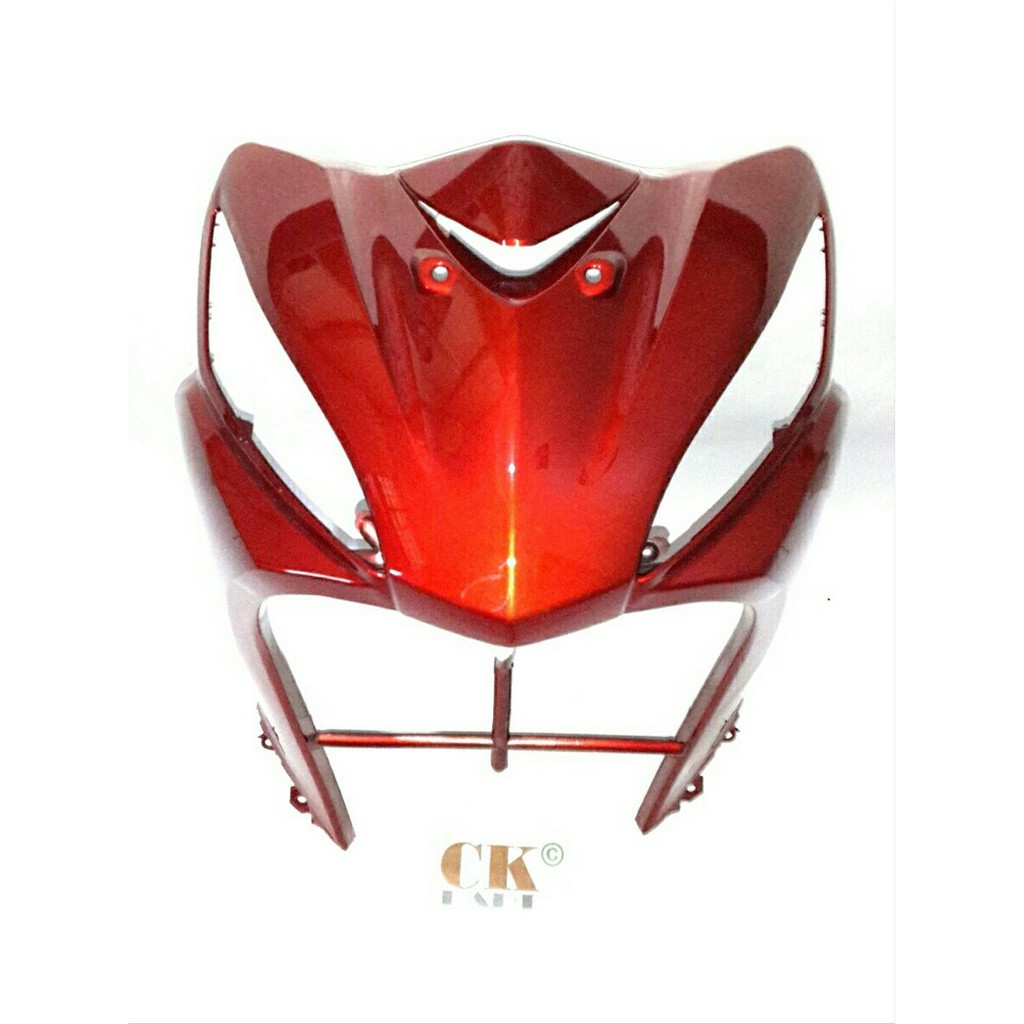 Panel Tameng Depan Revo FI Revo Fit FI Merah Maroon