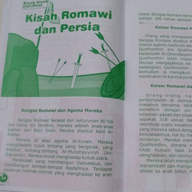 Kisah Kisah Penuh Hikmah Seri 1 Dan 2