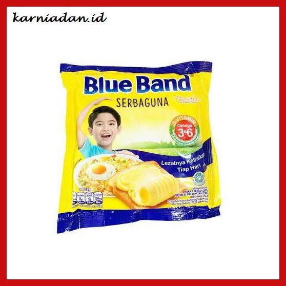 

Rettubagetnem- Blueband Margarine Serbaguna 200Gr -Asli-Slii.