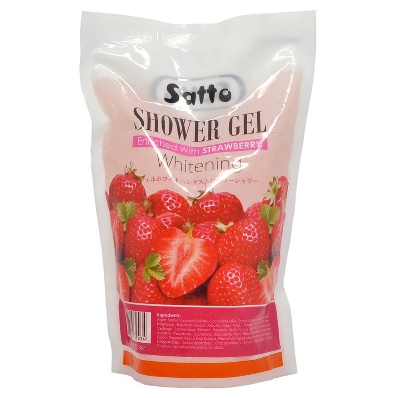 Satto REFILL Showergel 500ML