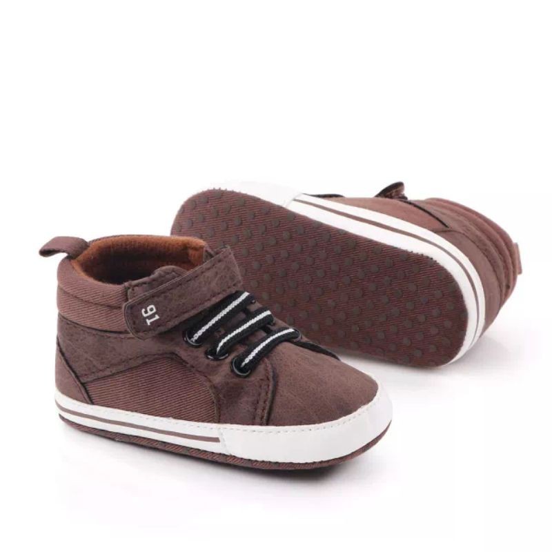 Sepatu Bayi Laki laki - Sepatu Prewalker Shoes S1023