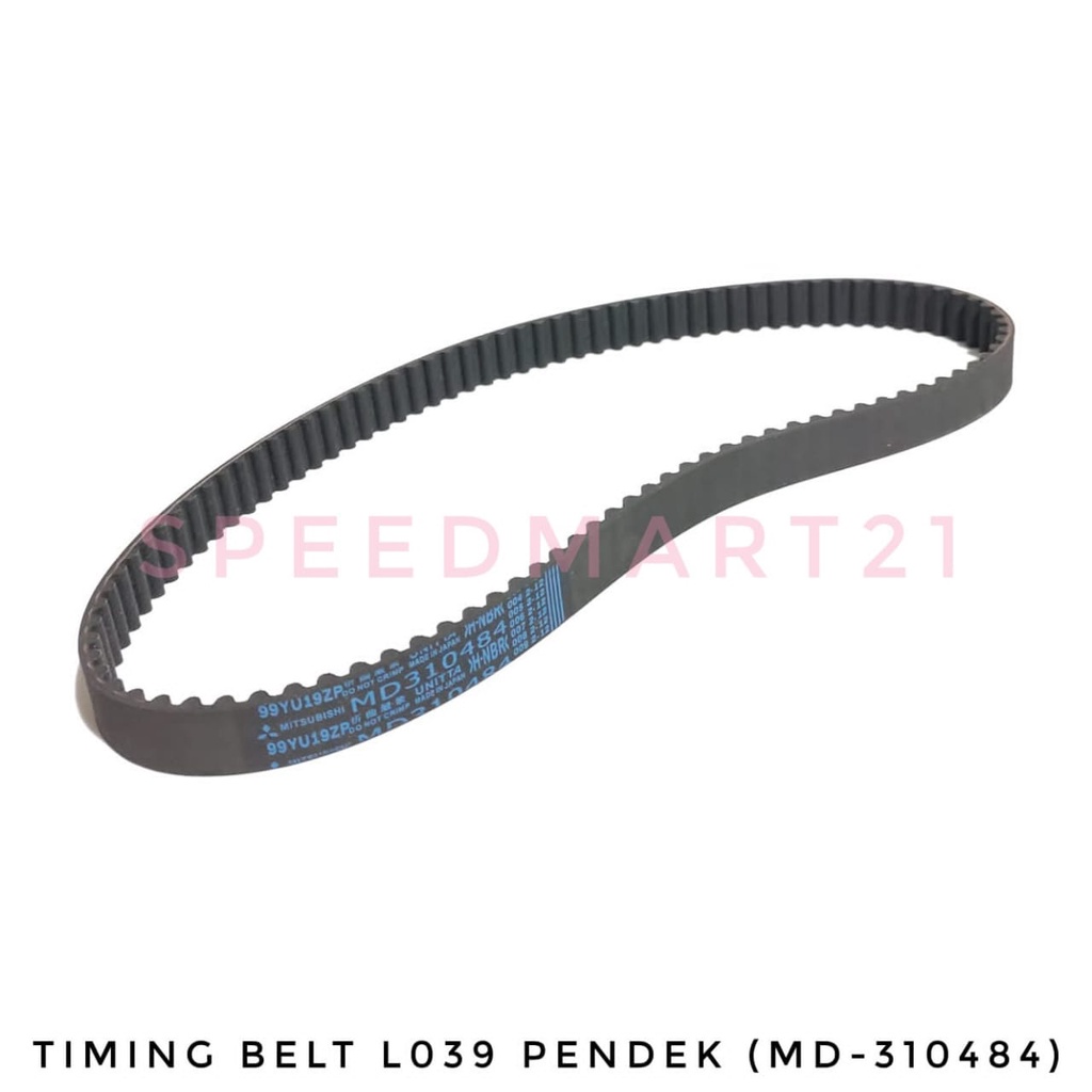 TIMING BELT L300 DIESEL SHORT / L039/KUDA DIESEL MD310484 / TIMING BELT L039 PENDEK GI (MD-310484)