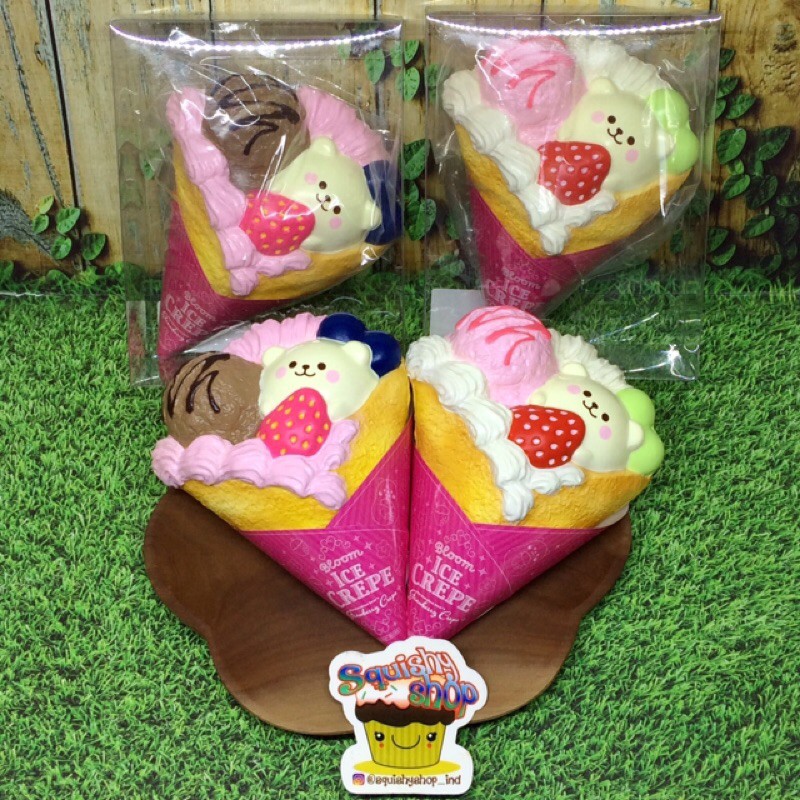 IBLOOM ICE CREPE BEAR