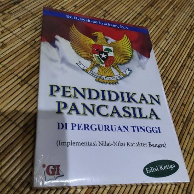 

Pendidikan Pancasila di perguruan tinggi