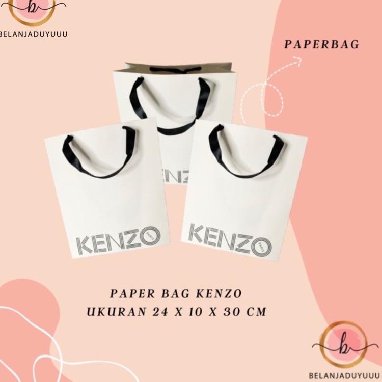 

『MEGA SALE』 Paperbag Kenzo / Paperbag Branded Pembungkus Kado (Ready Stock Jakarta )