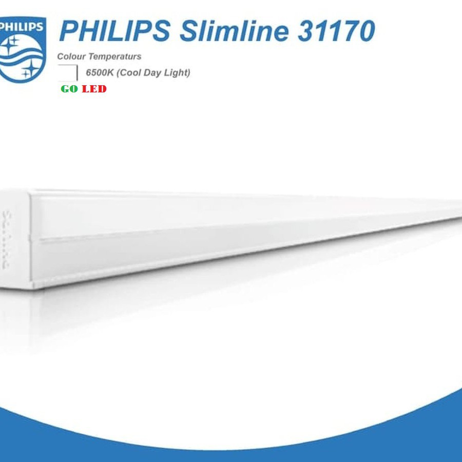 Jual PHILIPS LED LAMPU DINDING 31170 SLIMLINE 20W 6500K WALL LIGHT LED ...