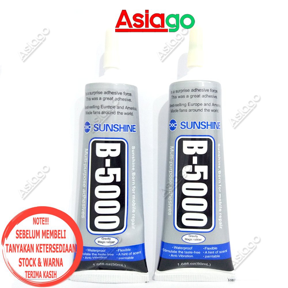 

LEM PEREKAT LCD-TOUCHSCREEN SUNSHINE B5000 50ML