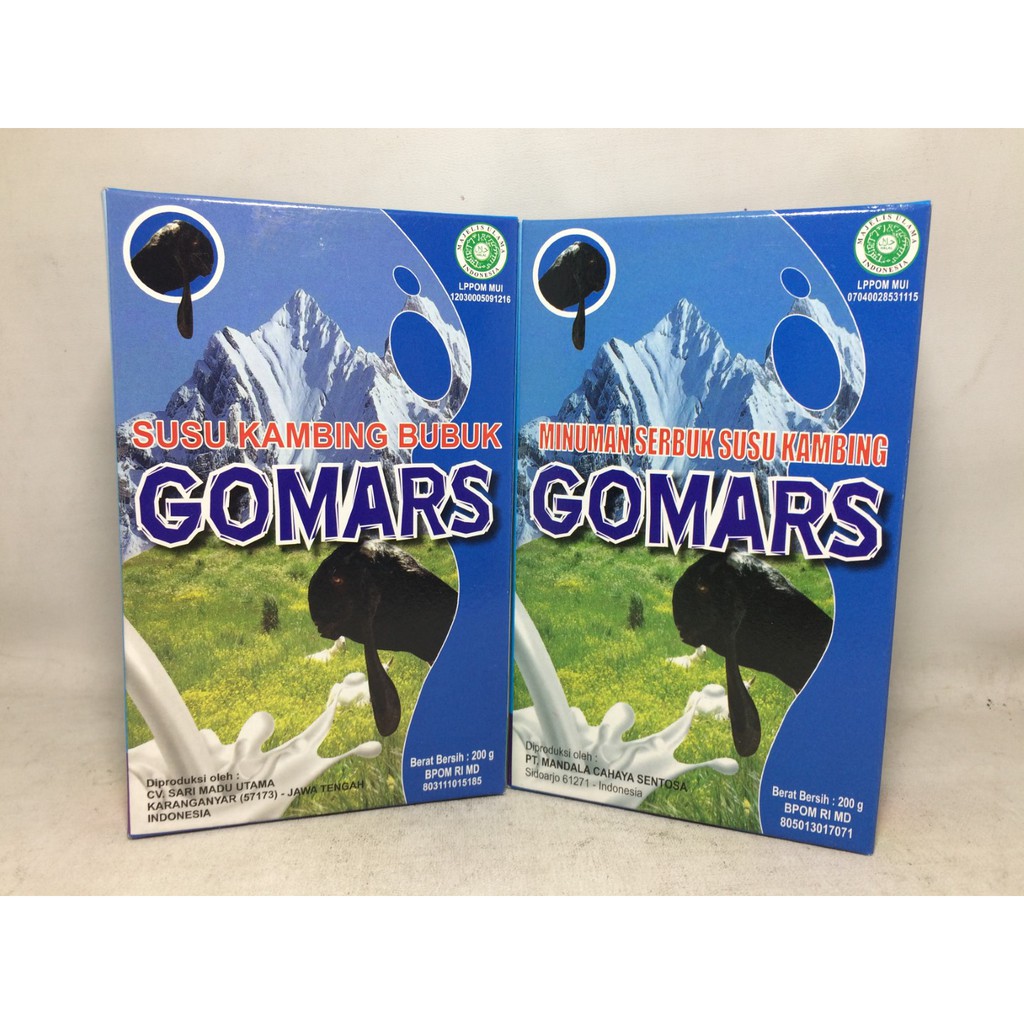 

Susu Kambing Etawa GoMars - Susu kambing Bubuk Serbuk