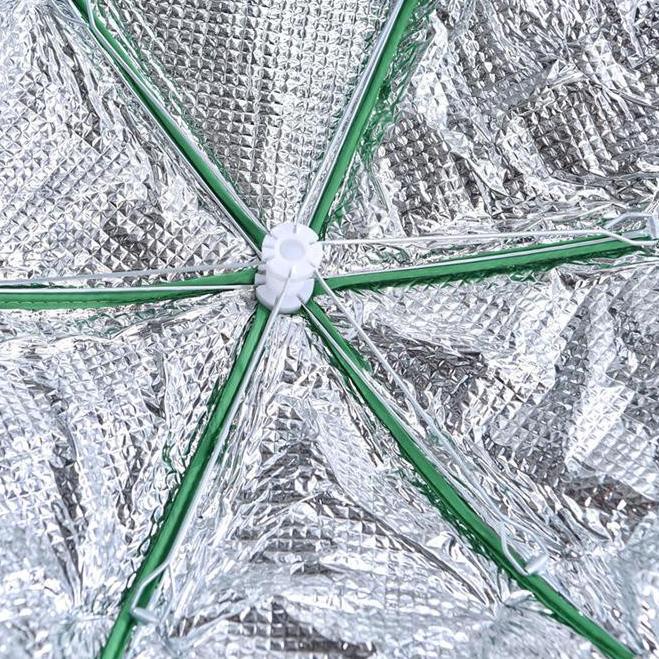 FG3♗ Tudung Saji Lipat Tudung Saji Modern Penutup Makanan Ukuran Ekstra Besar Paling Baru