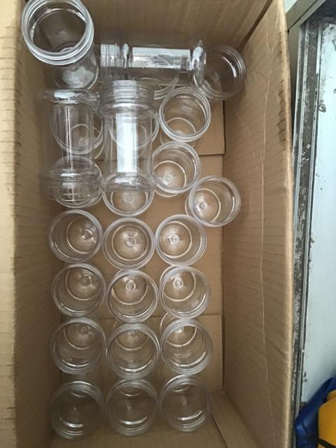 Toples Lada 150 Ml / Toples Plastik 150 Ml /  Toples Sambal 150 Ml / Toples Surabaya 1 Pack Isi 100