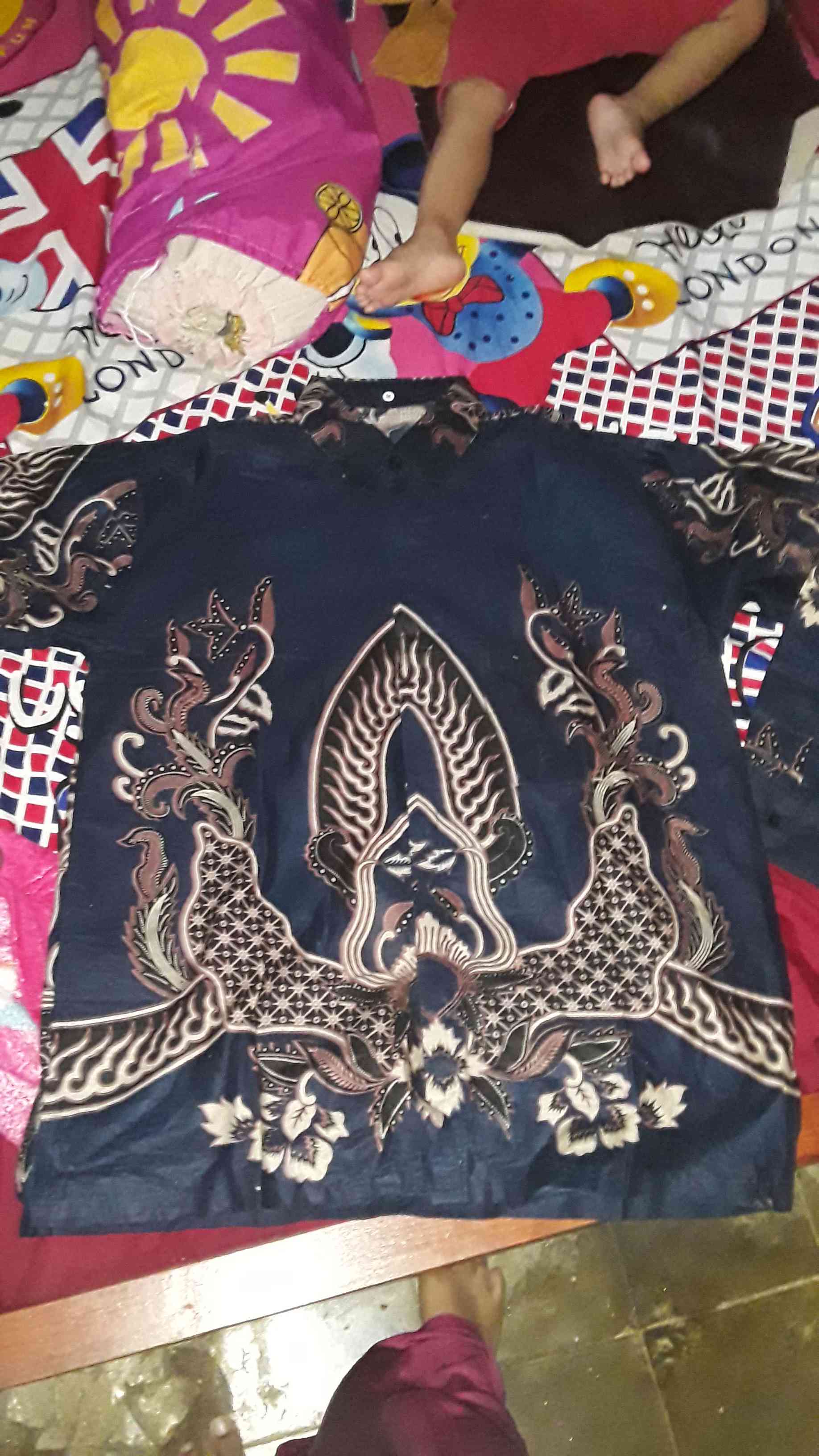 Maura Couple Jumbo Standar Batik Kebaya Brokat Rns Couple Mika Brown