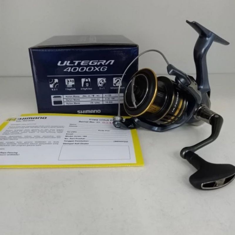 Reel Shimano ULTEGRA 4000XG NEW 2021