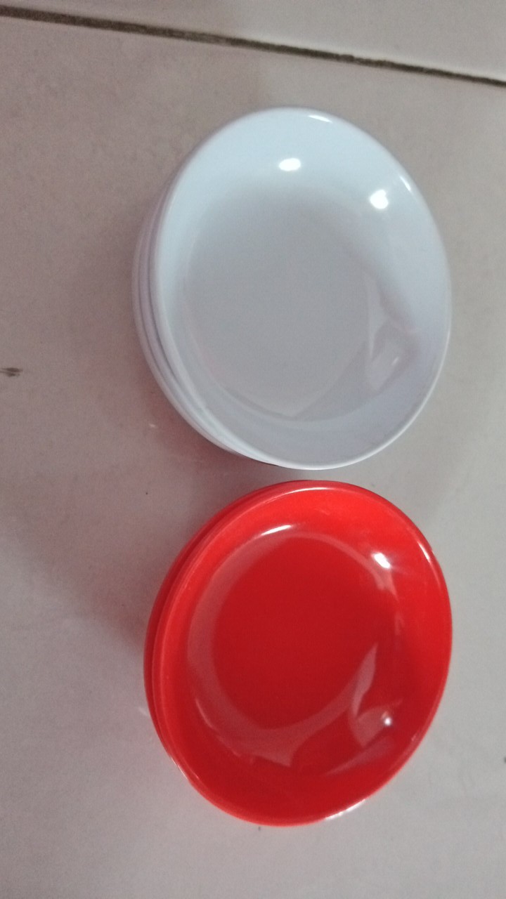 Lepek Melamin Vanda D421-3(wadah Saos Sambal Tomat )