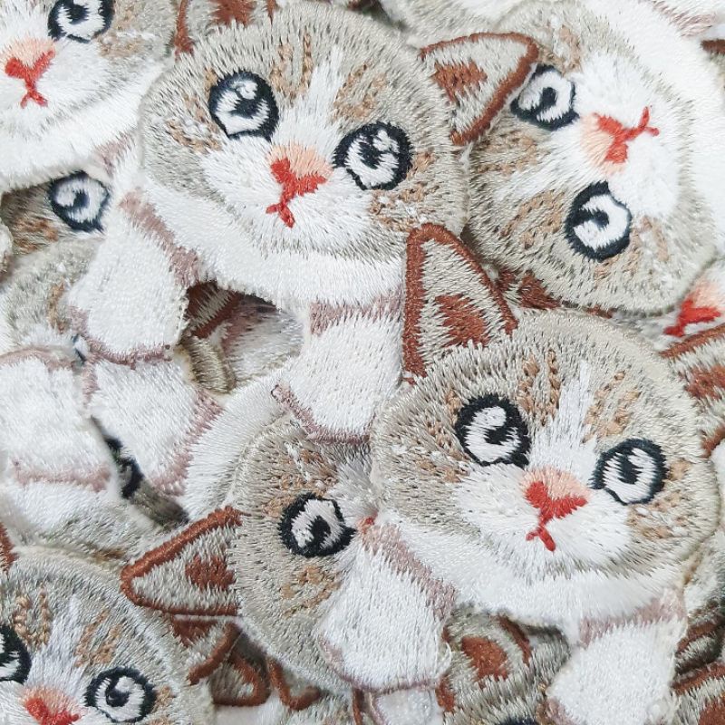 Patch Cat/Kucing/Premium Cat/3D