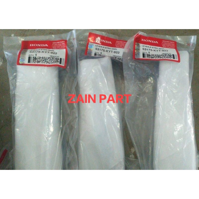 handle rem kanan Scoopy karbu original